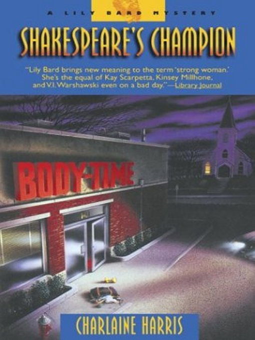 Lily Bard 02 - Shakespeare's Champion