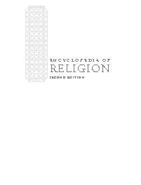 Encyclopedia of religion. vol. 01 of 14 (AARON - ATTENTION)