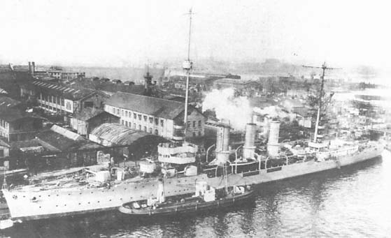 Германский флот в Первую мировую войну