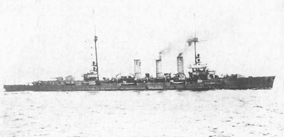 Германский флот в Первую мировую войну