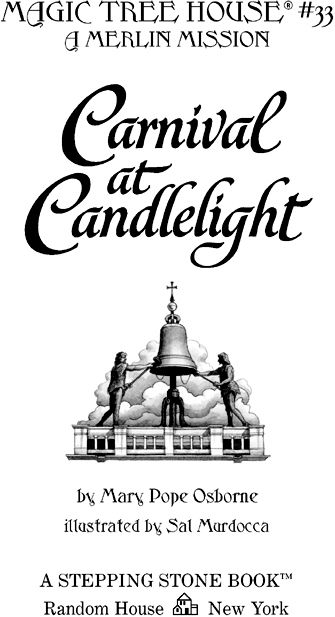Carnival at Candlelight: A Merlin Mission