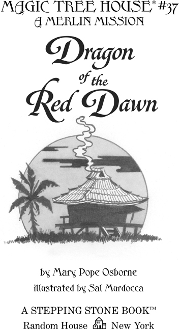 Dragon of the Red Dawn: A Merlin Mission