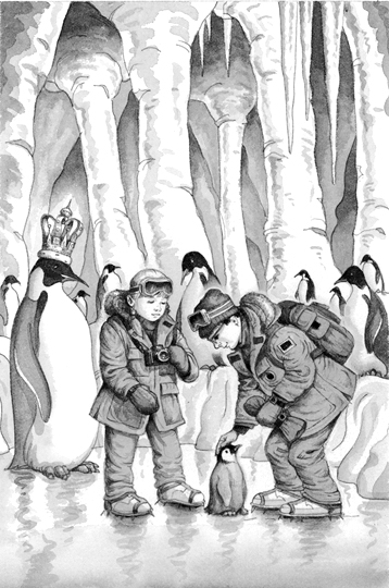 Eve of the Emperor Penguin: A Merlin Mission