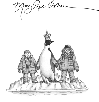 Eve of the Emperor Penguin: A Merlin Mission
