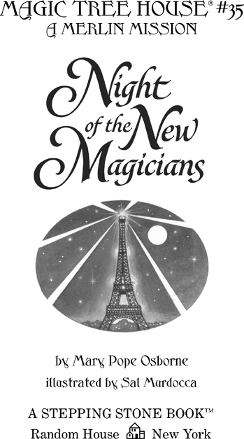 Night of the New Magicians: A Merlin Mission