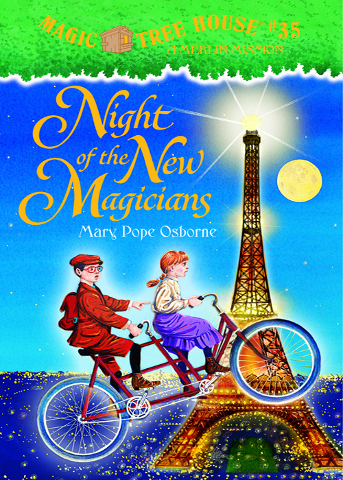 Night of the New Magicians: A Merlin Mission