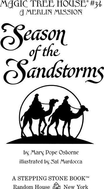 Season of the Sandstorms: A Merlin Mission